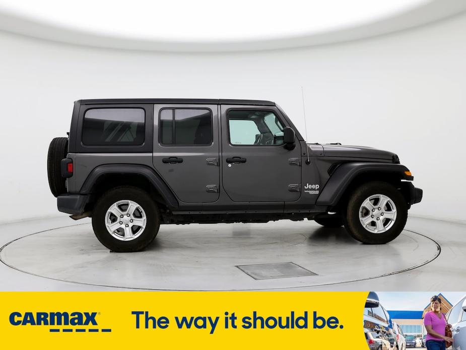 used 2019 Jeep Wrangler car, priced at $24,998