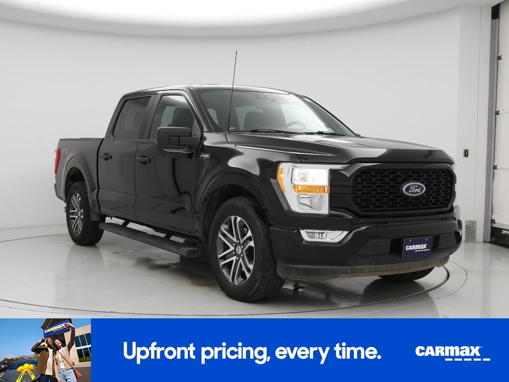 used 2022 Ford F-150 car, priced at $36,998