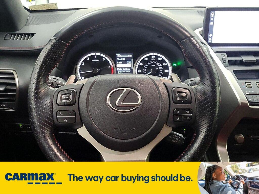 used 2021 Lexus NX 300 car, priced at $34,998