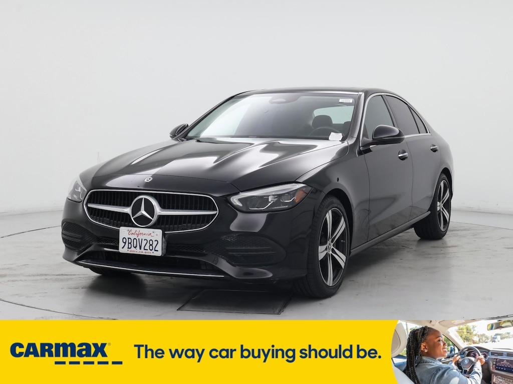 used 2022 Mercedes-Benz C-Class car, priced at $31,998