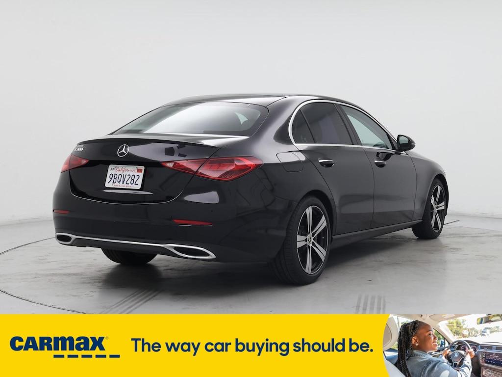 used 2022 Mercedes-Benz C-Class car, priced at $31,998