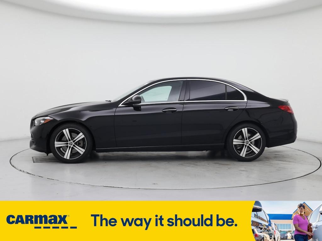 used 2022 Mercedes-Benz C-Class car, priced at $31,998
