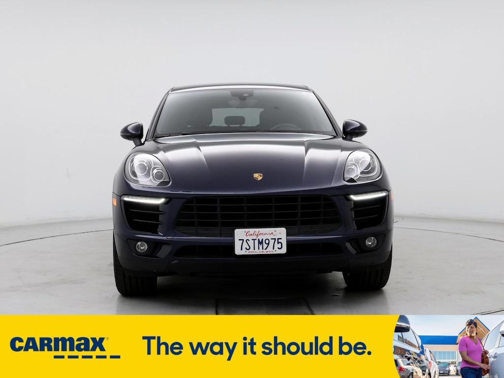 used 2017 Porsche Macan car, priced at $30,998