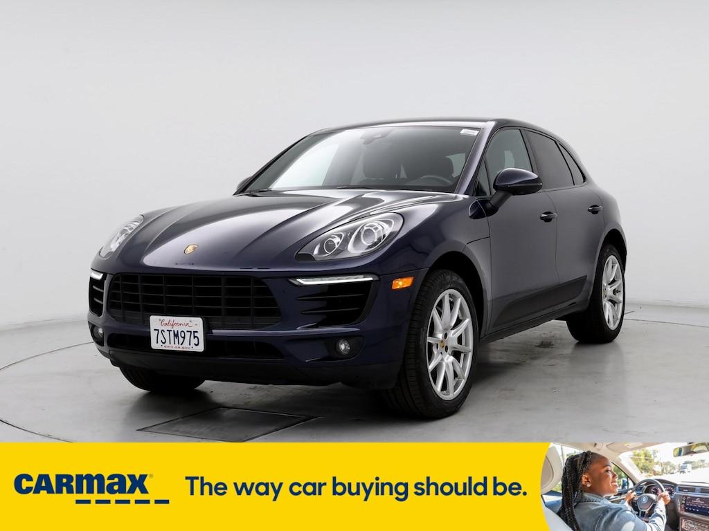 used 2017 Porsche Macan car, priced at $30,998