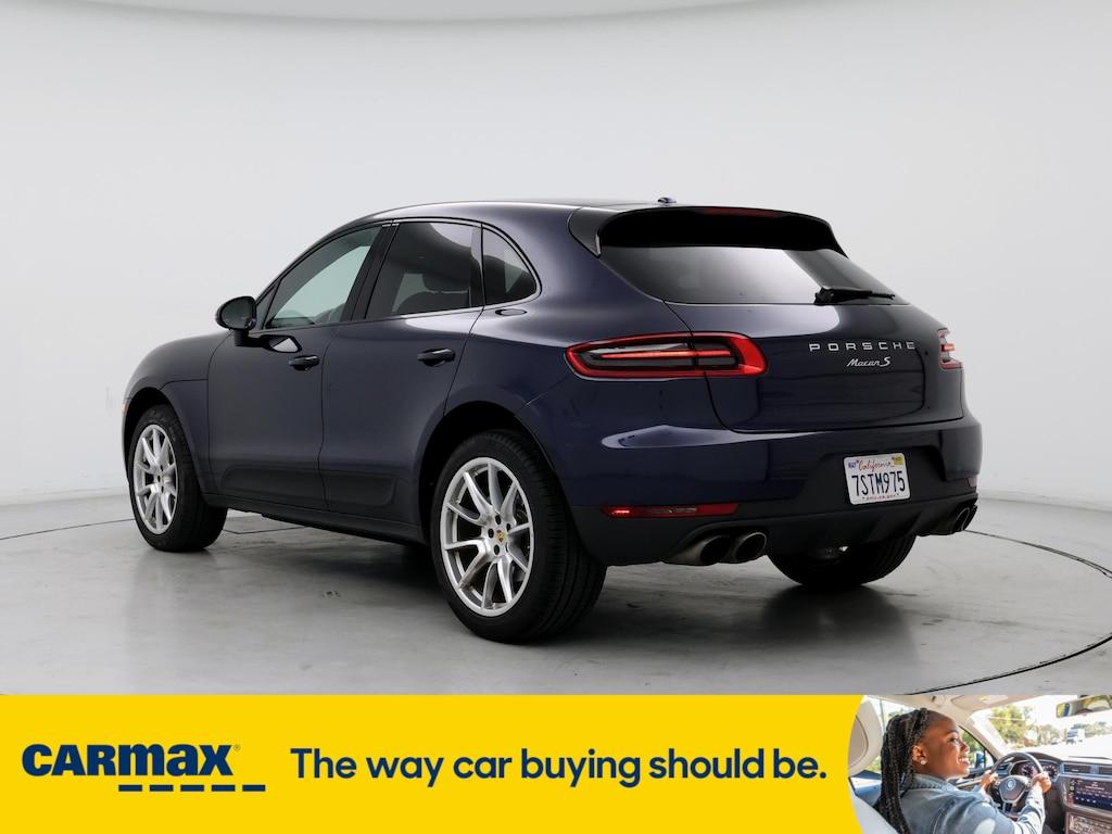 used 2017 Porsche Macan car, priced at $30,998