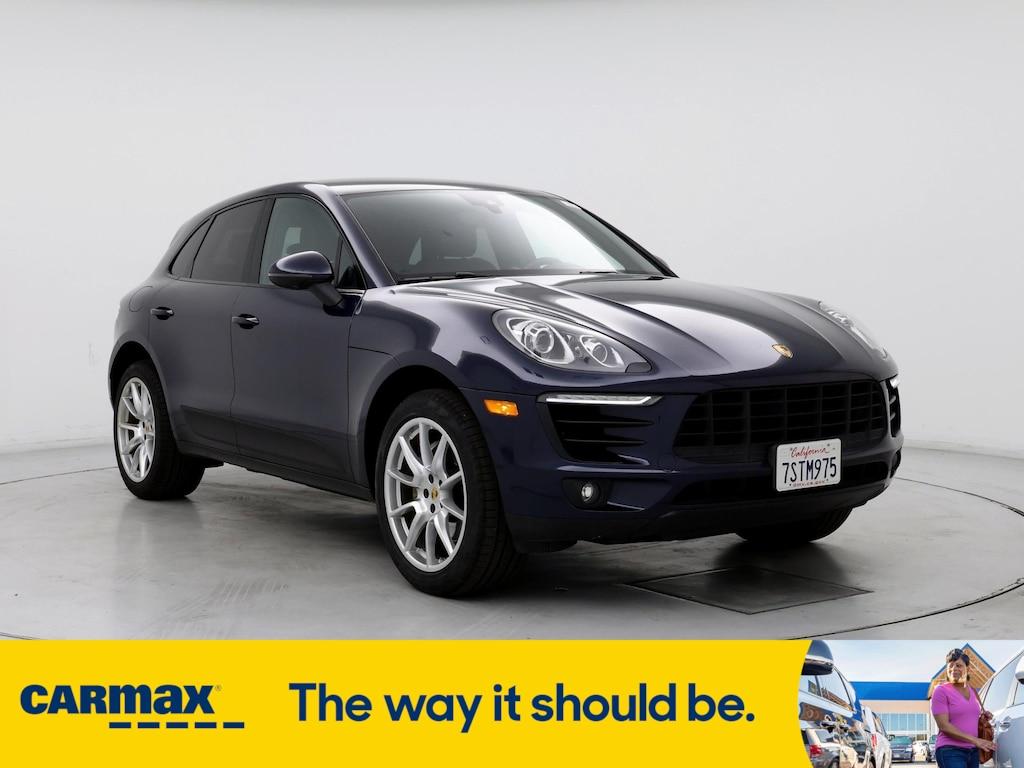 used 2017 Porsche Macan car, priced at $30,998