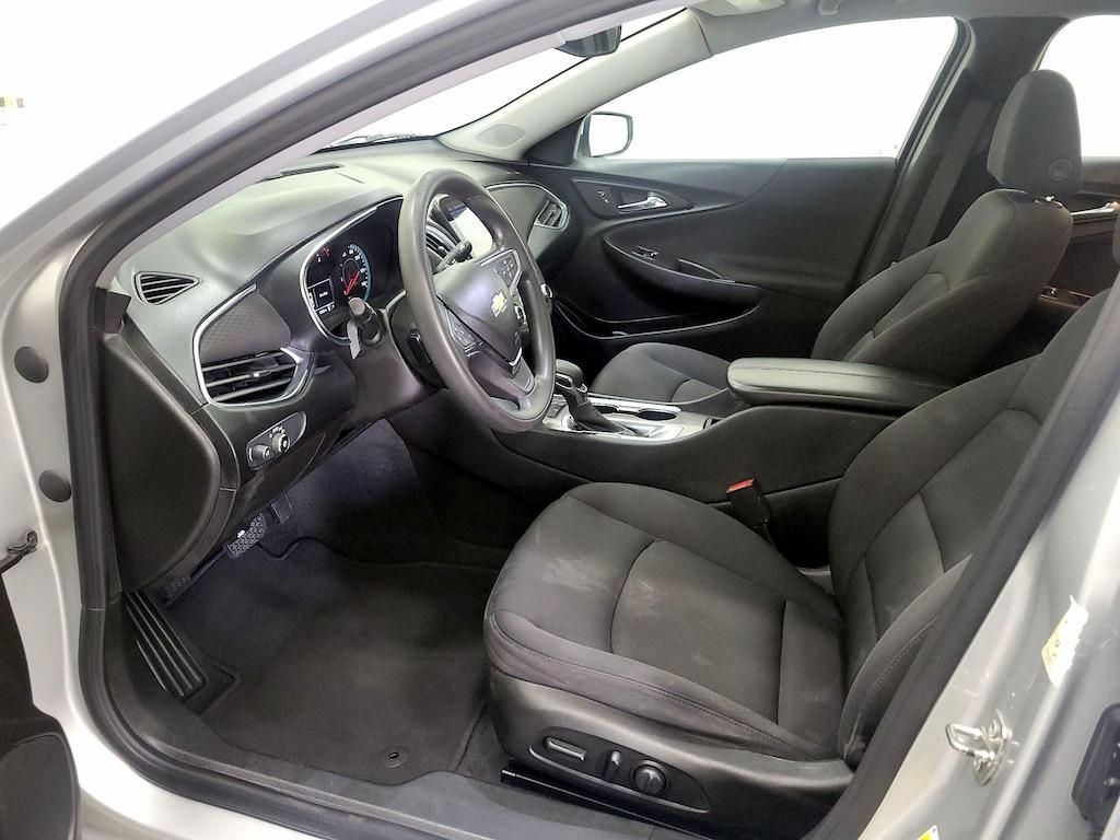 used 2021 Chevrolet Malibu car, priced at $18,998