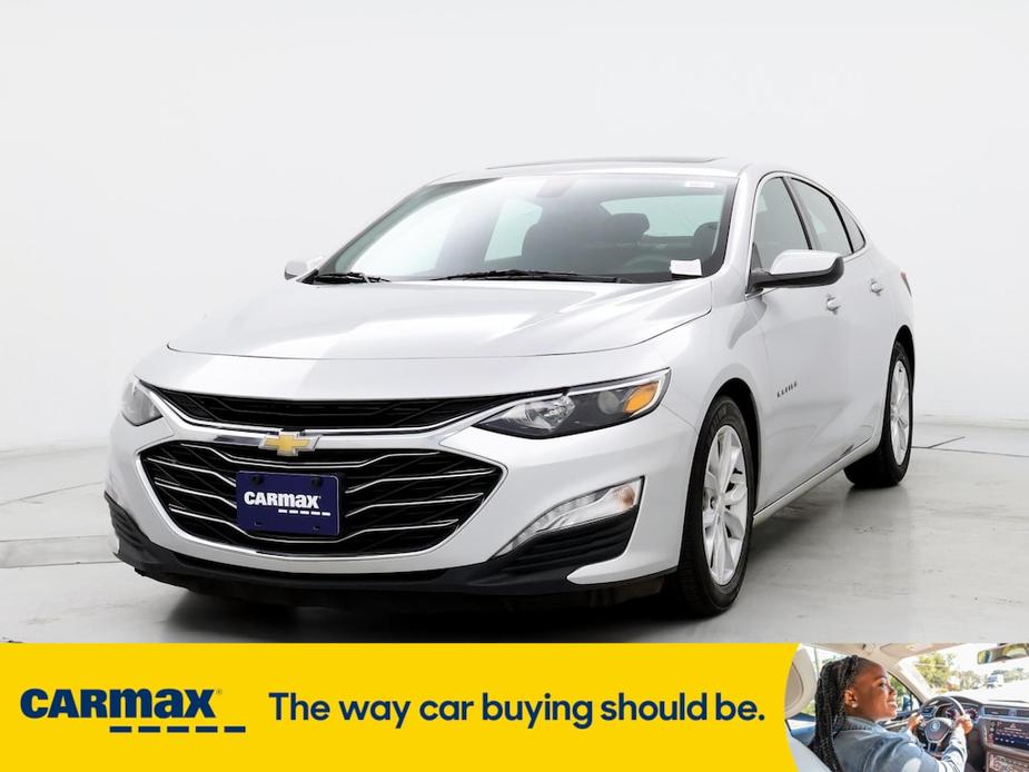 used 2021 Chevrolet Malibu car, priced at $18,998