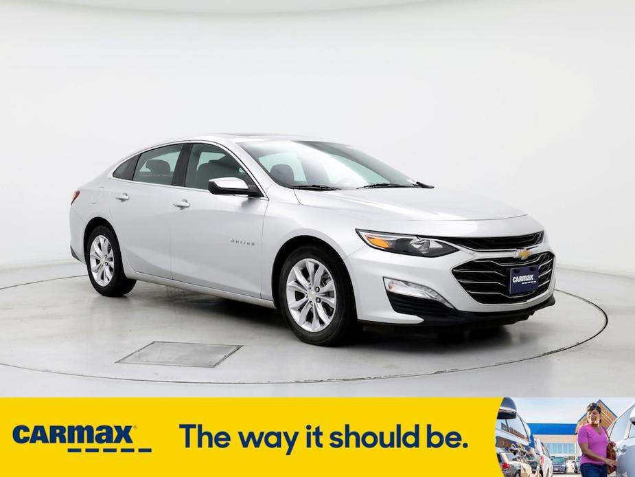 used 2021 Chevrolet Malibu car, priced at $18,998