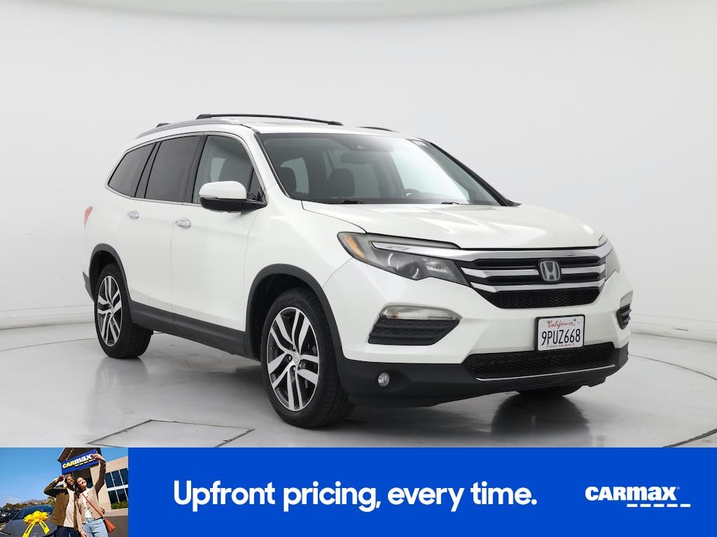 used 2016 Honda Pilot car, priced at $20,998