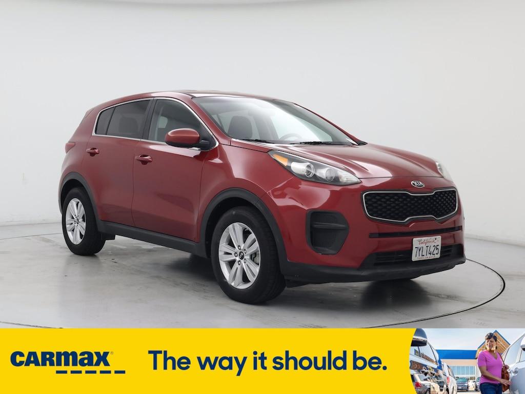 used 2018 Kia Sportage car, priced at $13,998