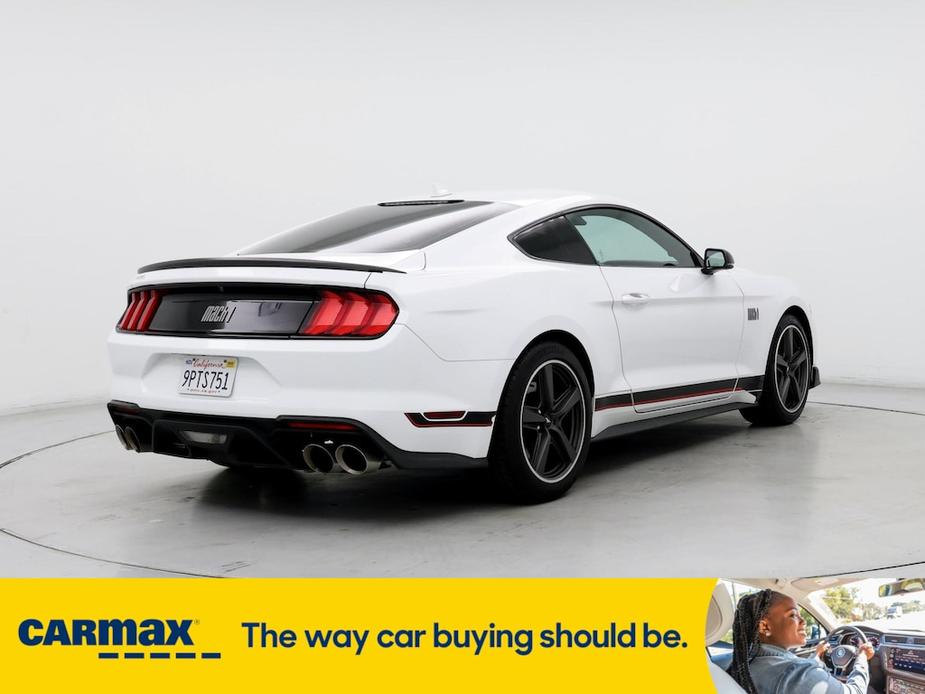 used 2022 Ford Mustang car, priced at $44,998