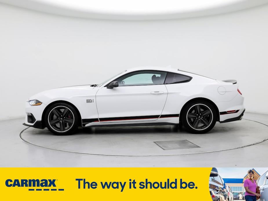 used 2022 Ford Mustang car, priced at $44,998