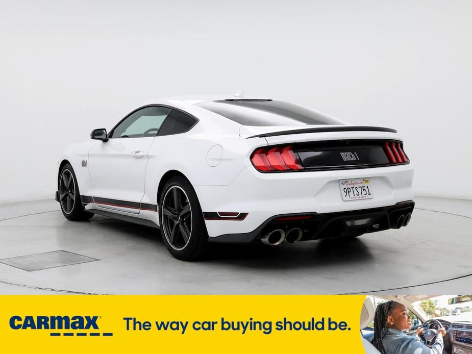 used 2022 Ford Mustang car, priced at $44,998