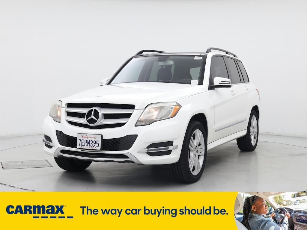 used 2014 Mercedes-Benz GLK-Class car, priced at $15,998