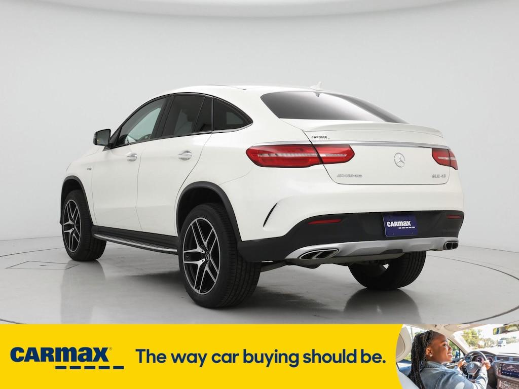used 2018 Mercedes-Benz AMG GLE 43 car, priced at $39,998