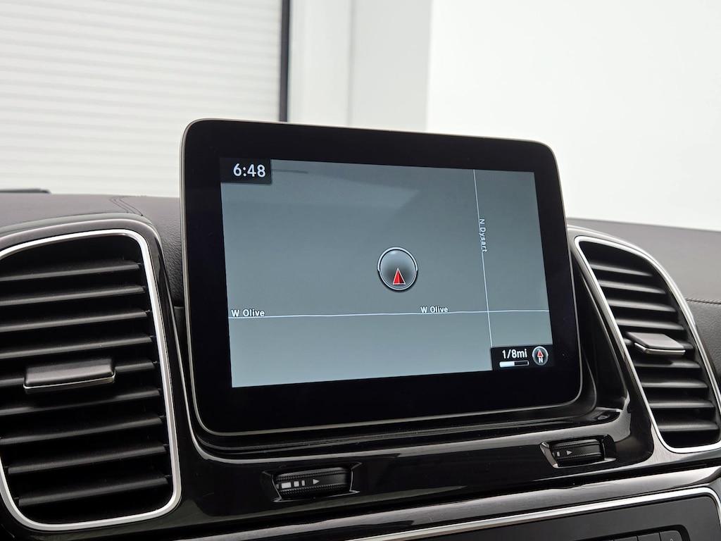 used 2018 Mercedes-Benz AMG GLE 43 car, priced at $39,998