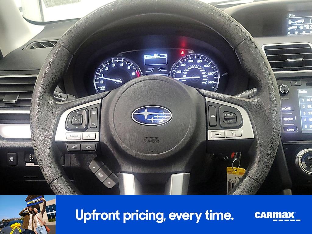 used 2017 Subaru Forester car, priced at $14,998