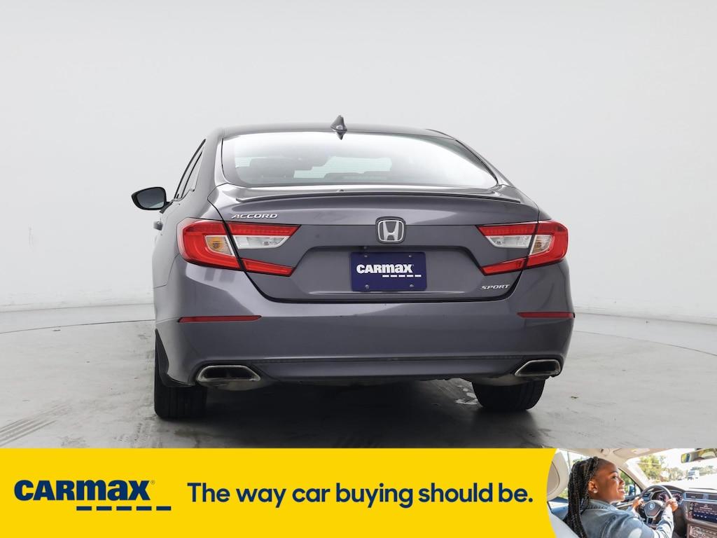 used 2018 Honda Accord car, priced at $17,998
