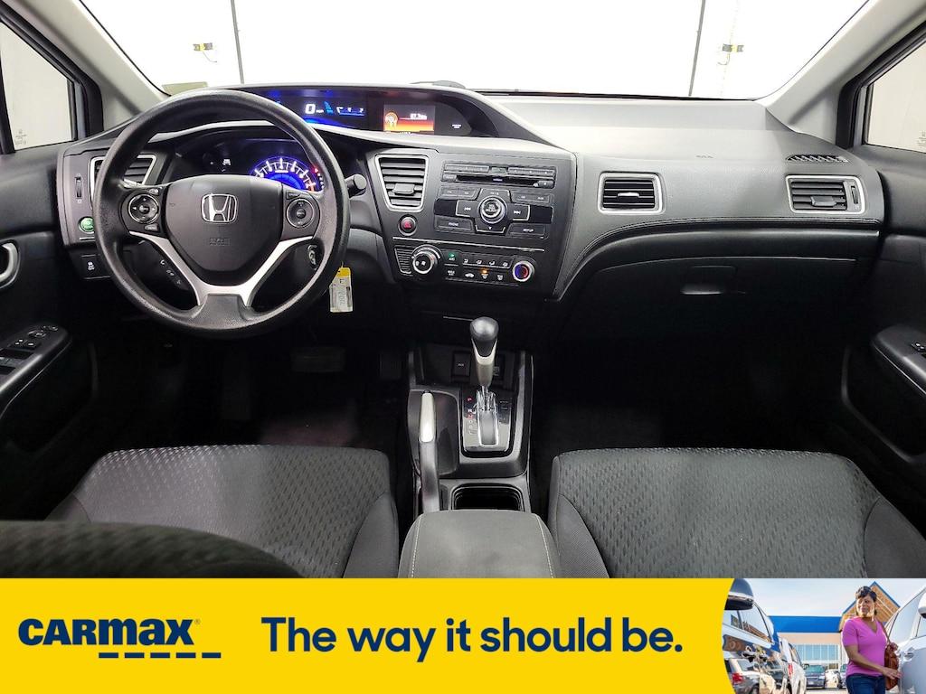 used 2015 Honda Civic car, priced at $14,998