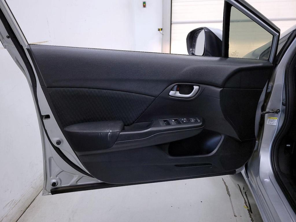 used 2015 Honda Civic car, priced at $14,998