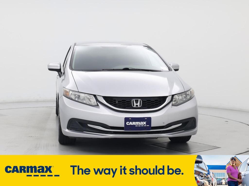 used 2015 Honda Civic car, priced at $14,998