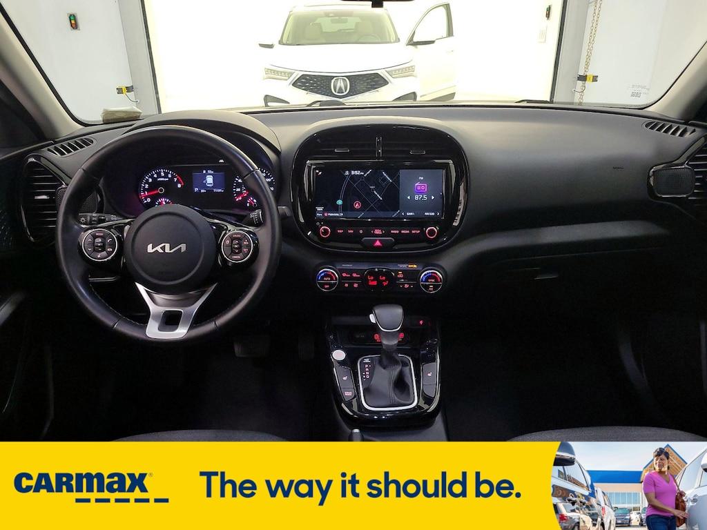 used 2022 Kia Soul car, priced at $16,998