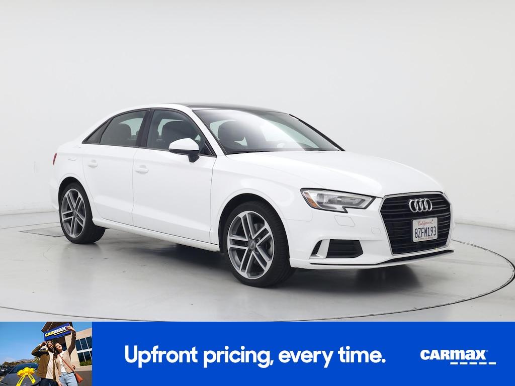 used 2017 Audi A3 car, priced at $15,998