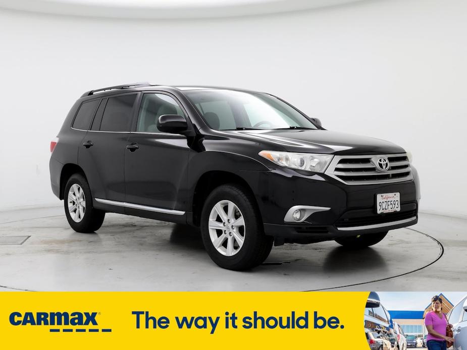 used 2013 Toyota Highlander car, priced at $17,998