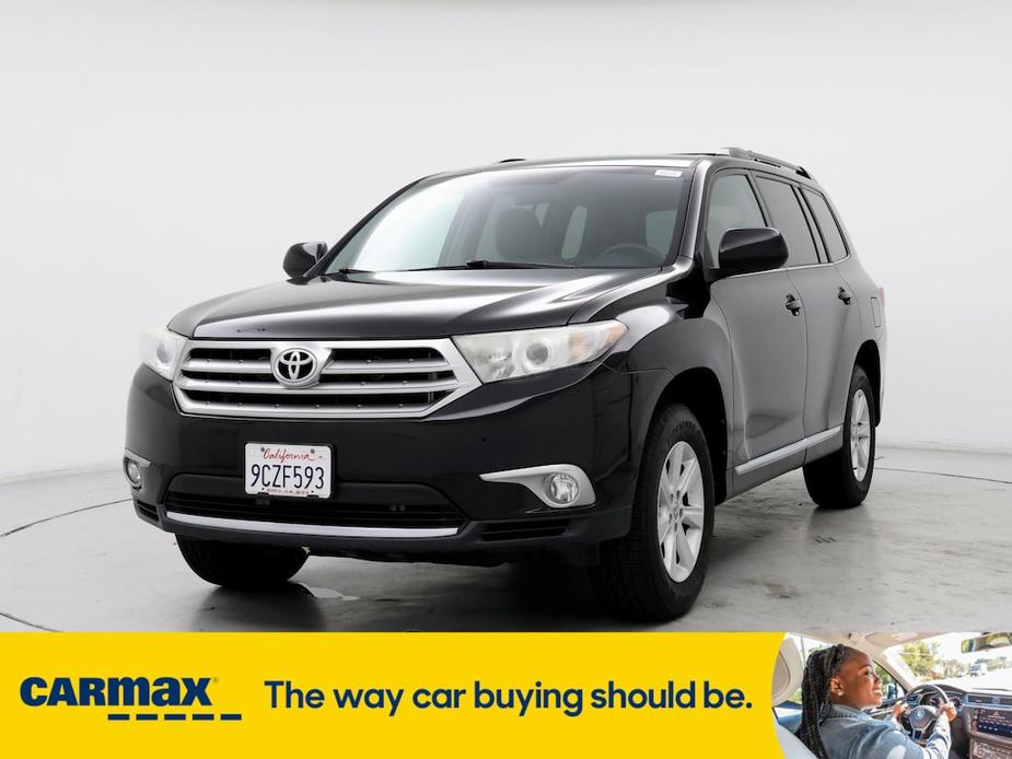 used 2013 Toyota Highlander car, priced at $17,998