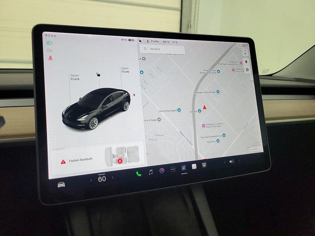 used 2021 Tesla Model 3 car, priced at $23,998
