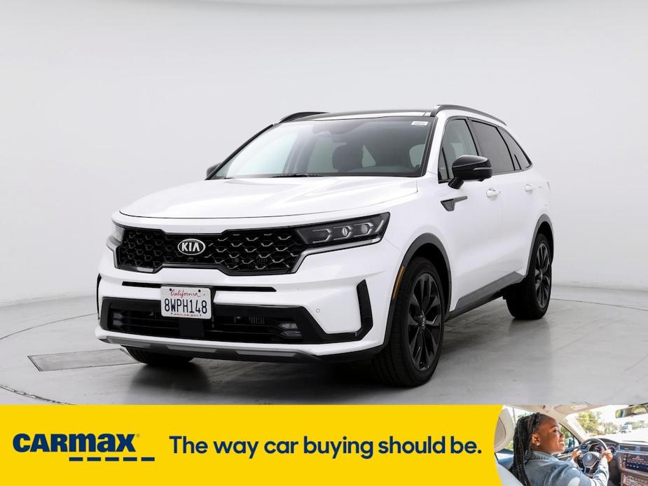 used 2021 Kia Sorento car, priced at $30,998