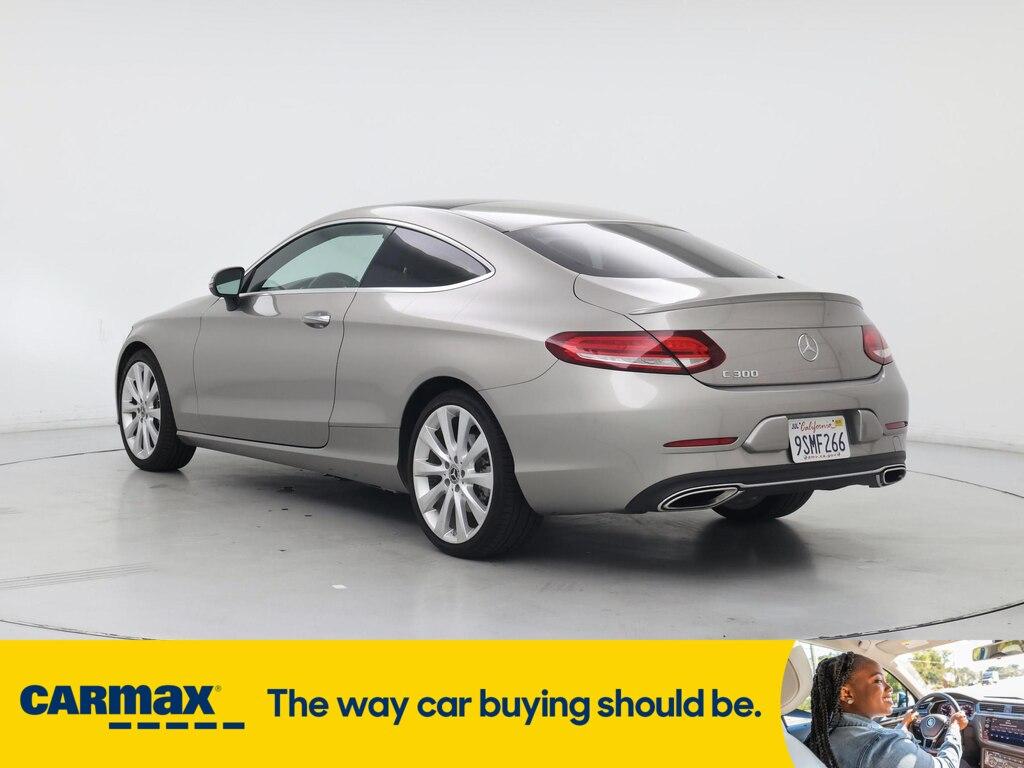 used 2019 Mercedes-Benz C-Class car, priced at $25,998