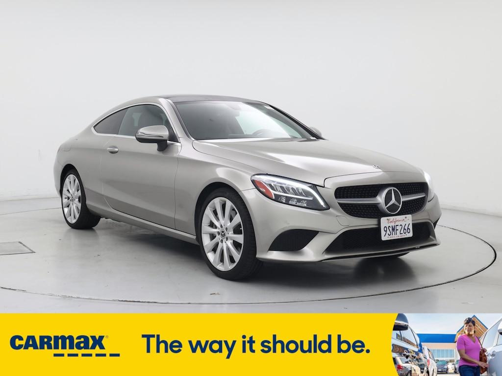 used 2019 Mercedes-Benz C-Class car, priced at $25,998