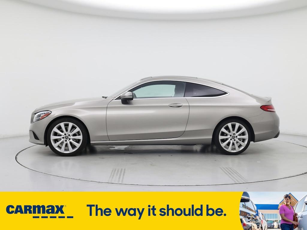 used 2019 Mercedes-Benz C-Class car, priced at $25,998