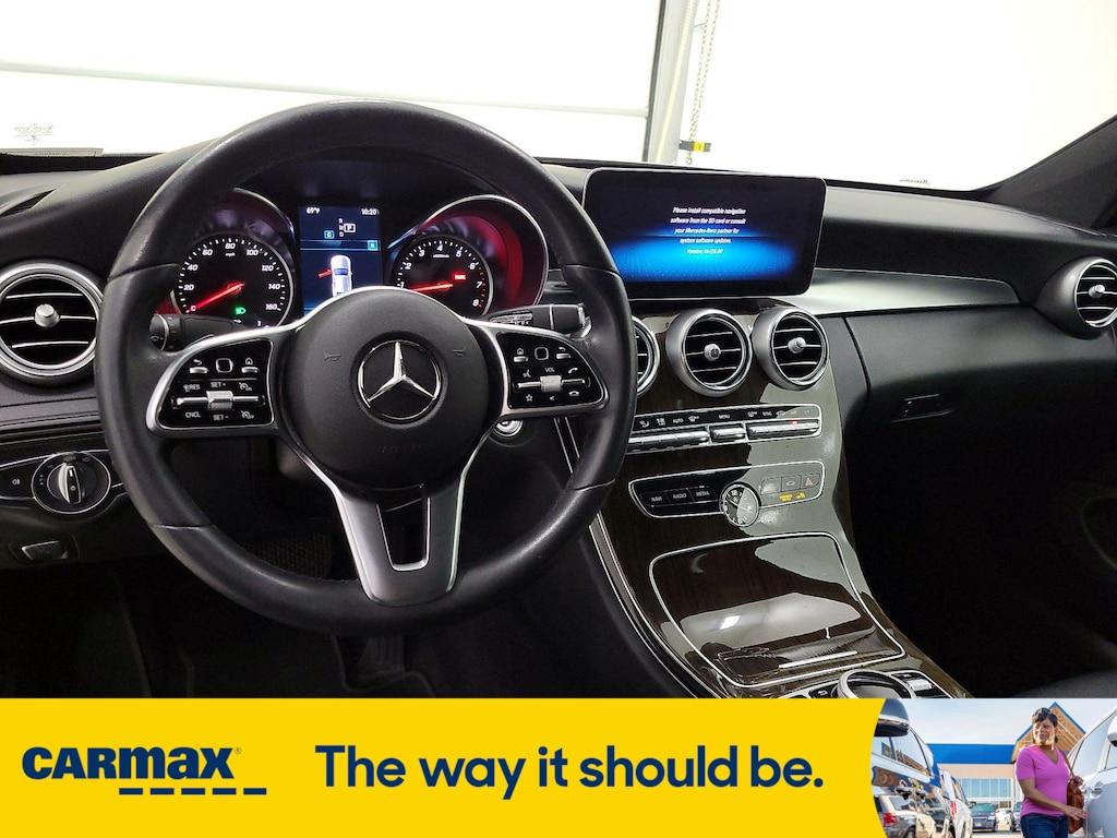 used 2019 Mercedes-Benz C-Class car, priced at $25,998