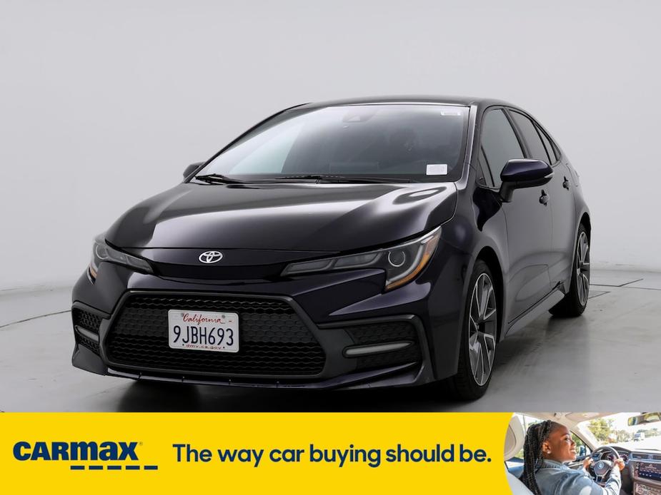 used 2021 Toyota Corolla car, priced at $20,998