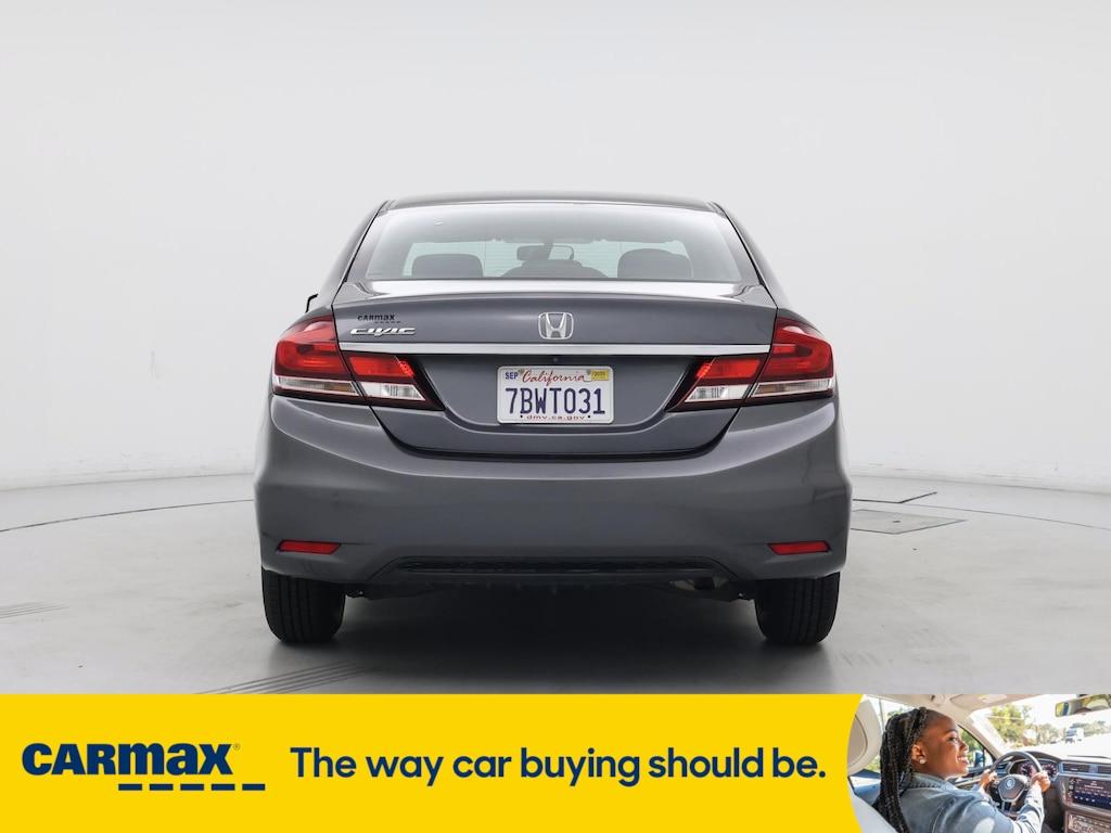used 2013 Honda Civic car, priced at $14,998