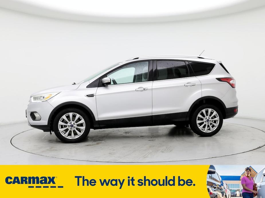 used 2017 Ford Escape car, priced at $13,998