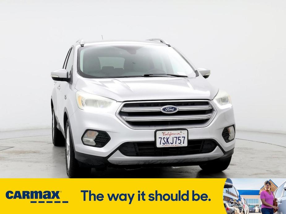 used 2017 Ford Escape car, priced at $13,998