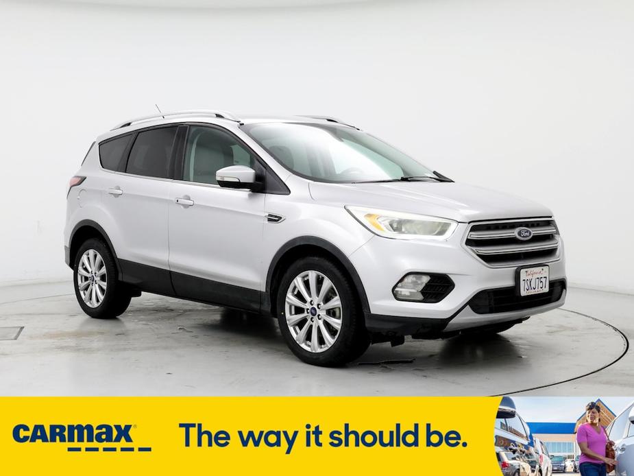 used 2017 Ford Escape car, priced at $13,998