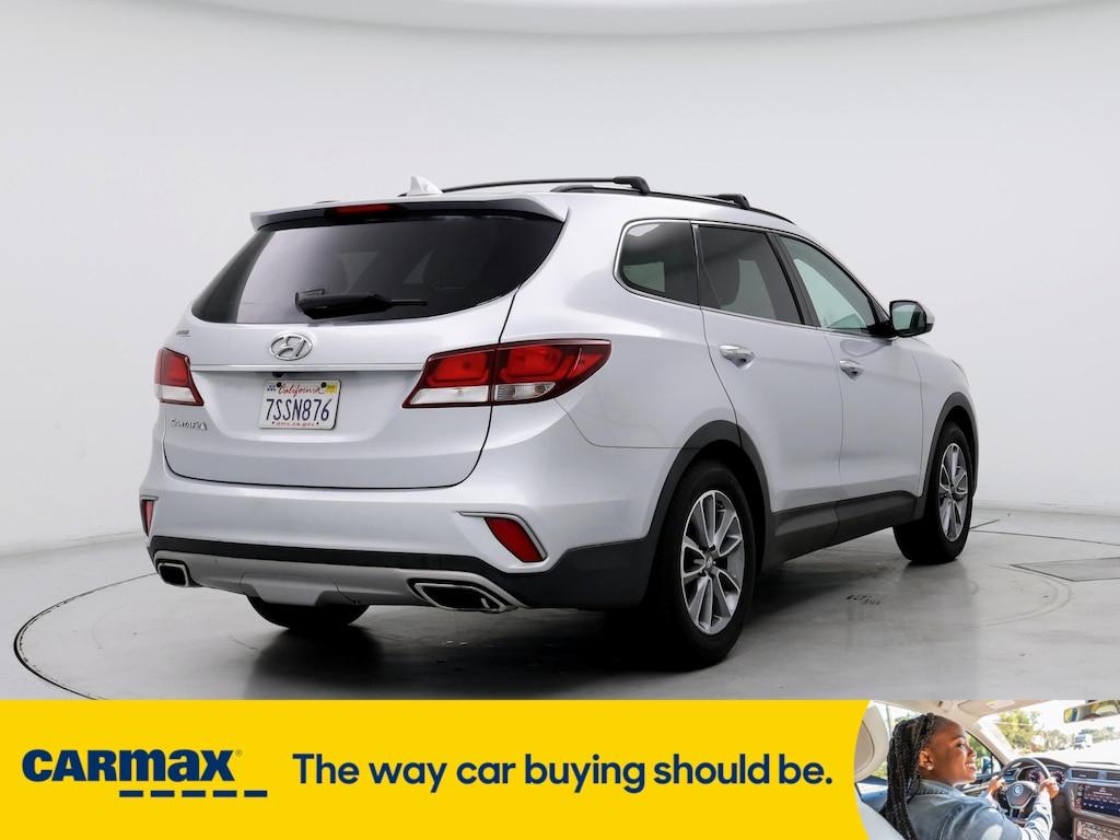 used 2017 Hyundai Santa Fe car, priced at $13,998