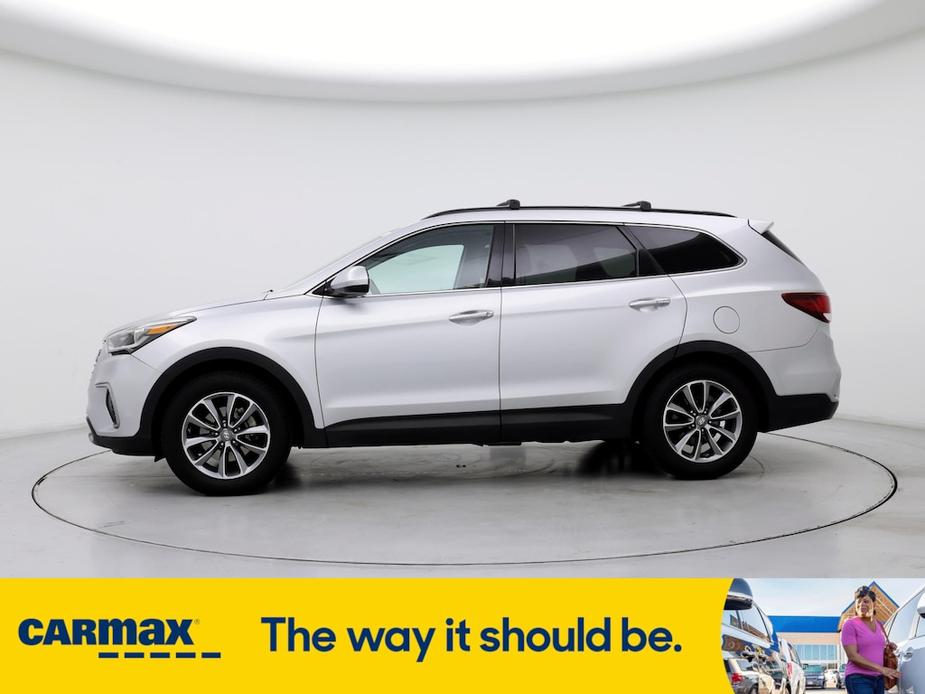 used 2017 Hyundai Santa Fe car, priced at $13,998