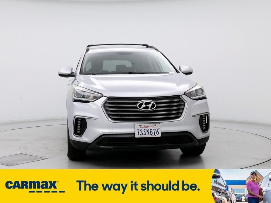 used 2017 Hyundai Santa Fe car, priced at $13,998