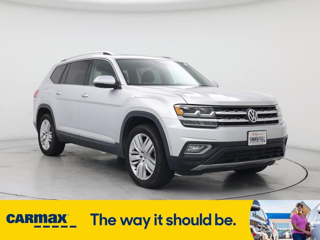 used 2018 Volkswagen Atlas car, priced at $24,998