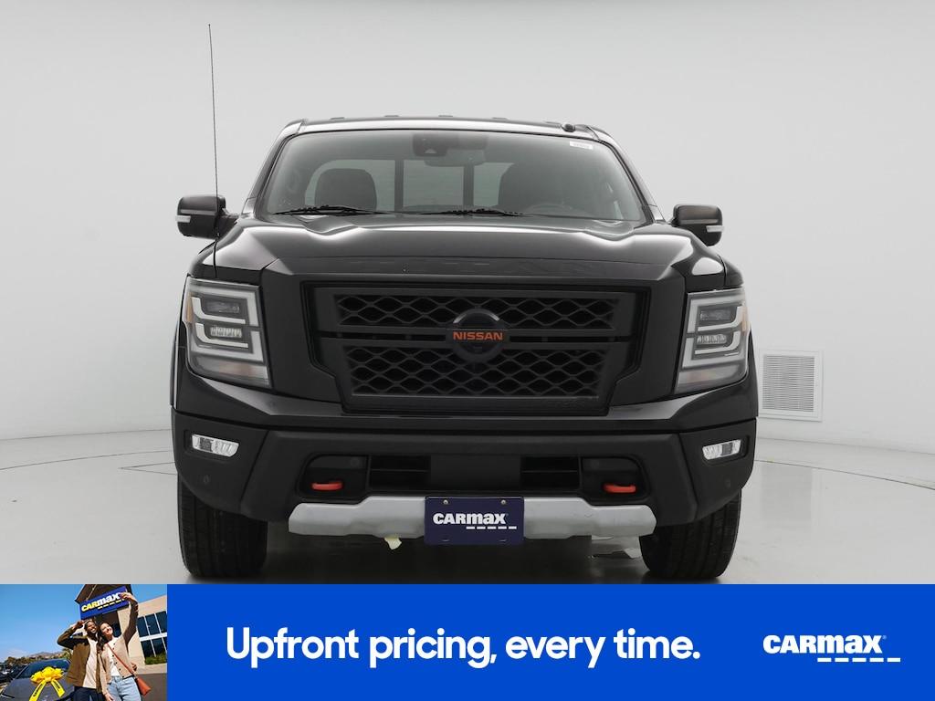 used 2020 Nissan Titan car, priced at $31,998
