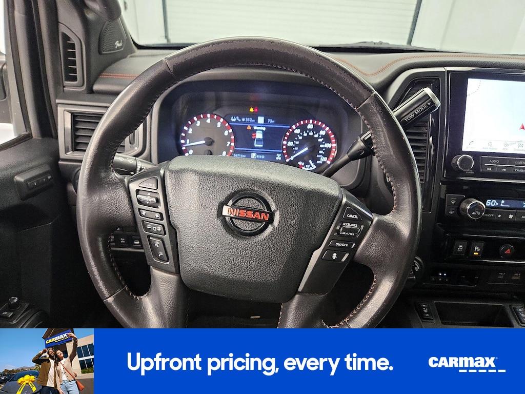 used 2020 Nissan Titan car, priced at $31,998