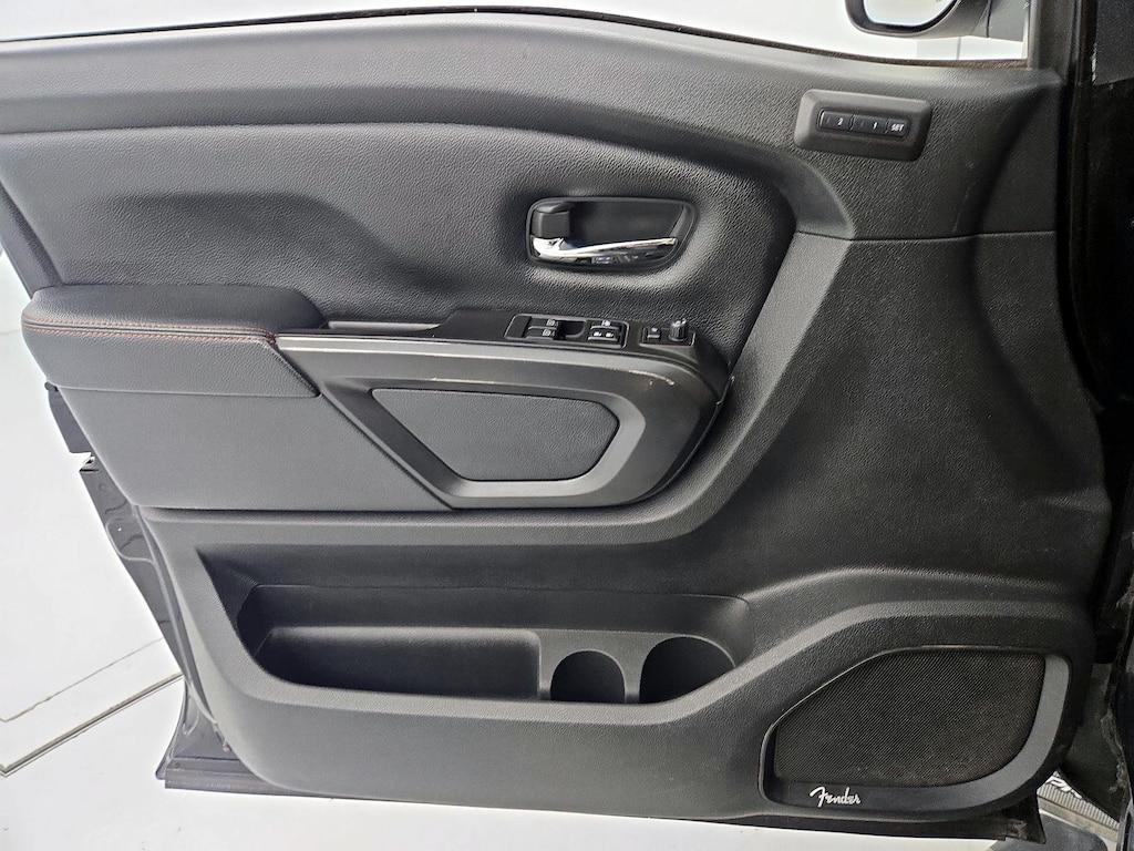 used 2020 Nissan Titan car, priced at $31,998