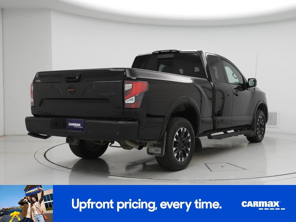 used 2020 Nissan Titan car, priced at $31,998
