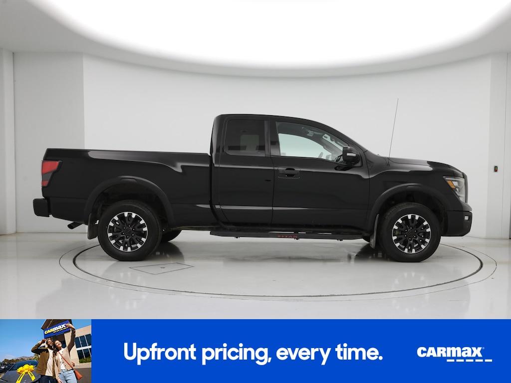 used 2020 Nissan Titan car, priced at $31,998